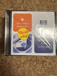 Hp Invent DW00021 Dvd+rw 4X 4.7GB Data 10 Pack Factory Sealed. Fixed Price $6.50.