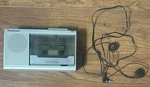 Vintage Panasonic RQ-341A Cassette Recorder Tested Made Japan W/ Headphones. Fixed Price $47.99.