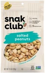 Snak Club Salted Peanuts 7.5 Oz, 6 Ct. Fixed Price $27.25.