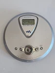 Sony Walkman D-NE300 ATRAC3PLUS Portable Cd Player Discman Silver MP3 Working. Fixed Price $59.99.