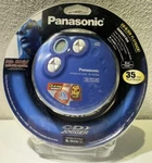 Panasonic Portable Cd-r/rw Player 40-SEC Anti-skip System Blue (SL-SX293P-A). Fixed Price $399.77.