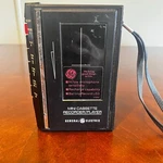 General Electric Mini Cassette Recorder/player Black Vtg Retro Audio Device. Fixed Price $25.57.