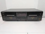 Sony Tc WE475 Stereo Cassette Deck Dual Auto Reverse High Density Head. Fixed Price $109.99.