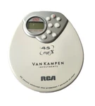 Rca RP2403 Van Kampen Investments Personal Cd Player :45 Espx. Fixed Price $39.99.