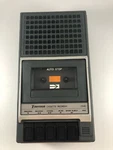 Emerson CR45 Cassette Recorder Portable Tape Works F4.2. Fixed Price $20.00.
