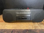 Sony CFS-B15 Am/fm Cassette Boombox Radio Works. Fixed Price $29.95.