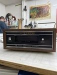 Vintage Jc Penney Penncrest Solid State 8 Track Player Model 3311. Fixed Price $50.00.