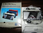 Nos Crown Personal Cassette Player CS-22. Fixed Price $129.99.
