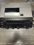Vintage Sanyo Memo-scriber TRC-9010 Cassette Transcribing Machine Foot Pedal. Fixed Price $69.99.