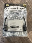 Tozai ATC-747 Personal Cassette Player With Lighweight Headset New Sealed Silver. Fixed Price $21.99.