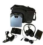 Vintage 1993 Rca Personal Compact Disk Player RP-7906A Bag Power Adapters Cd Kit. Fixed Price $29.00.