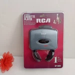 Rca Cassette Player W/stereo Headphones Walkman RP1800 Vintage New Not Sealed. Fixed Price $39.99.