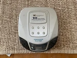 Working Vintage White-westinghouse Portable Cd Player Model: WDM13600. Fixed Price $12.00.