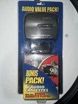 Alaron Personal Stereo Cassette Player Audio Value Pack New!. Fixed Price $40.00.