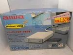 Aiwa Parallel Port Tape Drive System With Cable And Adaptor TD-P3200 QIC-3020. Fixed Price $99.00.