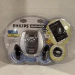 Philips Magnavox Portable Cd Player Az 7792 Discman With Car Kit.. Fixed Price $150.00.