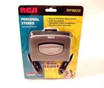 New Opened Rca RP1802 Walkman Stereo Cassette Tape Player Sealed Bass Boost. Fixed Price $39.99.
