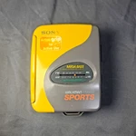 Sony Walkman WM-SXF33 Sports Radio Fm Am Cassette Player Vtg Works Needs Knobs. Fixed Price $32.50.