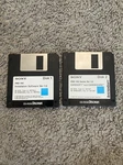 Vintage Sony Discman Portable Cd Player Software Floppy Disk & 2 PRD-150. Fixed Price $20.99.