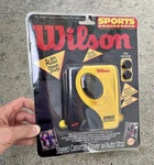 Wilson WCS88 Cassette Tape Player New Vintage Deadstock 90S Y2K. Fixed Price $80.00.