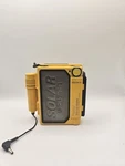 Sony Walkman Solar WM-F107 Am/fm Stereo Cassette Player Vintage To Test. Fixed Price $302.24.