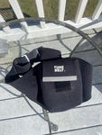 Vtg Tune Belt Black Neoprene Cd/cassette Walkman Player Holder Fanny Pack Euc. Fixed Price $10.00.