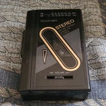 Sharp JC-130(BK) Am/fm Stereo Cassette Player Volume Control Black. Fixed Price $30.00.