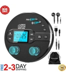 Portable Player Bluetooth Rechargeable 2000MAH Battery Anti-skip Lcd Fm Radio. Fixed Price $63.68.
