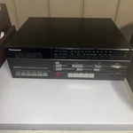 Panasonic SG-P100 Fm/am Stereo Receiver Cassette Tape Recorder Japan Tested. Fixed Price $49.99.