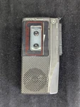 General Electric Voice Microcassette Recorder Tape Dictation Model 3-5370B. Fixed Price $15.99.