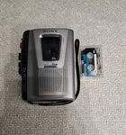 Sony Handheld Cassette Clear Voice Recorder Vor TCM-20DV Powers On.. Fixed Price $25.99.