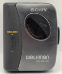 Sony Walkman WM-EX122 Avls With Mega Bass Cassette Tape Player Tested. Fixed Price $42.95.