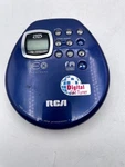 Rca RP2471 Personal Compact Disc Cd Player Blue Dynamic Bass Boost Need Battery. Fixed Price $19.99.