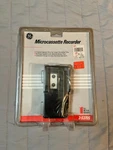 General Electric Microcassette Recorder Model 3-5370S New Sealed Vintage. Fixed Price $75.00.