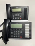 Set Of Toshiba DP5022-SDM 10-BUTTON Digital Phone Black. Fixed Price $45.01.