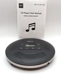Hott CD903TF Portable Bluetooth Player Black W/chrgr Headphone Manual Box. Fixed Price $30.00.