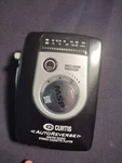Vintage Curtis RS45 Am/fm Radio Cassette Player Multi Sound Processor Working. Fixed Price $18.00.