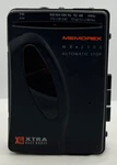 Vtg Memorex Am / Fm Cassette Portable Player Mr 2300 - Tested No Headphones. Fixed Price $14.99.