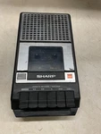 Vtg Retro Sharp RD-610 Portable Cassette Player Tape Recorder Untested. Fixed Price $7.39.
