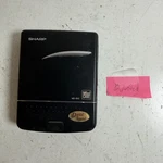 Vintage Sharp Walkman MD-S10 Black Portable Minidisc Player Untested. Fixed Price $33.24.