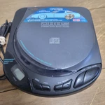 Koss Dynamic Bass Boost Sound 16 Programmable Player CDP200 W/ Ac Adapter Aux. Fixed Price $19.86.