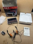 Rare Vintage Crown Japan CH-1 Stereo Radio Portable Cassette Player White. Fixed Price $99.98.