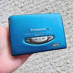 Panasonic SX11 Walkman Cassette Player, Excellent Blue ! Motor Runs #7561. Fixed Price $99.95.