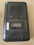 Onn Cassette Recorder Untested No Power Source Looks Lightly Used!. Fixed Price $9.99.