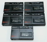 5X Panasonic RN-36 Micro Cassette Recorder For Parts Only Not Working. Fixed Price $140.00.