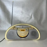 Sony ZS-YN7 Boombox Cd/r-rw/am FM/MP3 Megabass Tested Working, Discoloration. Fixed Price $69.99.