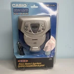 Casio Portable Compact Disc Player PZ-860 Cool Blue Nib. Fixed Price $149.77.
