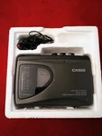 Casio Am/fm Cassette Stereo AS-210R. Fixed Price $40.00.