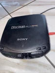 Sony Discman D-133 Mega Bass Compact Cd Player+power Cord Tested Vintage Read. Fixed Price $39.91.