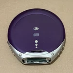 Durabrand CD-855 Portable Player Lcd Display Purple Silver Random. Fixed Price $18.00.
